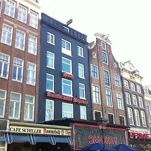 Rembrandt Square Ámsterdam