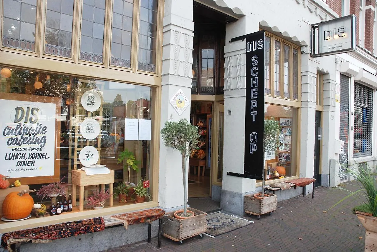 Bed and breakfast Hip & Stylisch B&B Ámsterdam