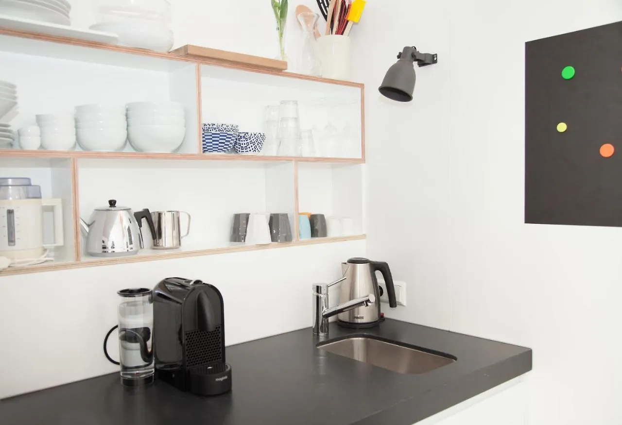 Bed and breakfast Hip & Stylisch B&B Ámsterdam